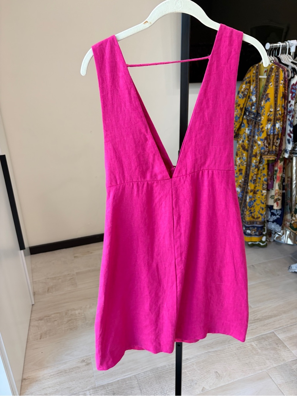 Farm Rio: Pink Mini Dress - Picture 7 of 11